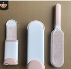Pet Hair Remover Double-Sided Reusable Self-Cleaning Base