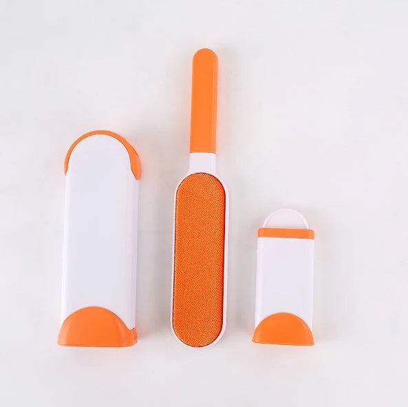 Pet Hair Remover Double-Sided Reusable Self-Cleaning Base