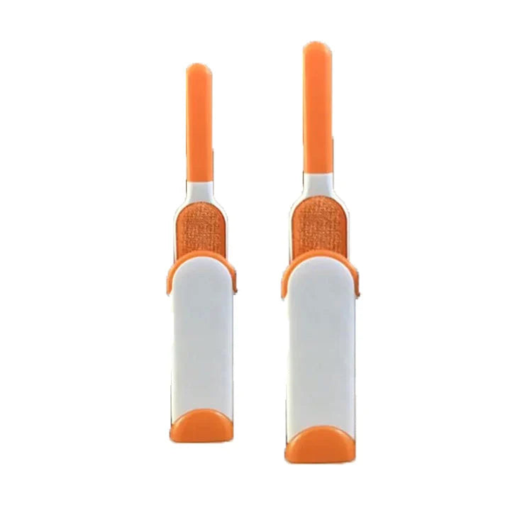 Pet Hair Remover Double-Sided Reusable Self-Cleaning Base