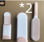 Pet Hair Remover Double-Sided Reusable Self-Cleaning Base