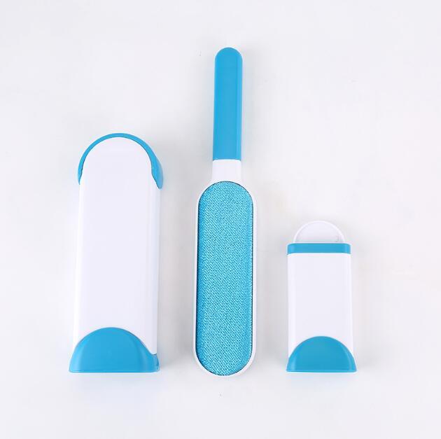 Pet Hair Remover Double-Sided Reusable Self-Cleaning Base