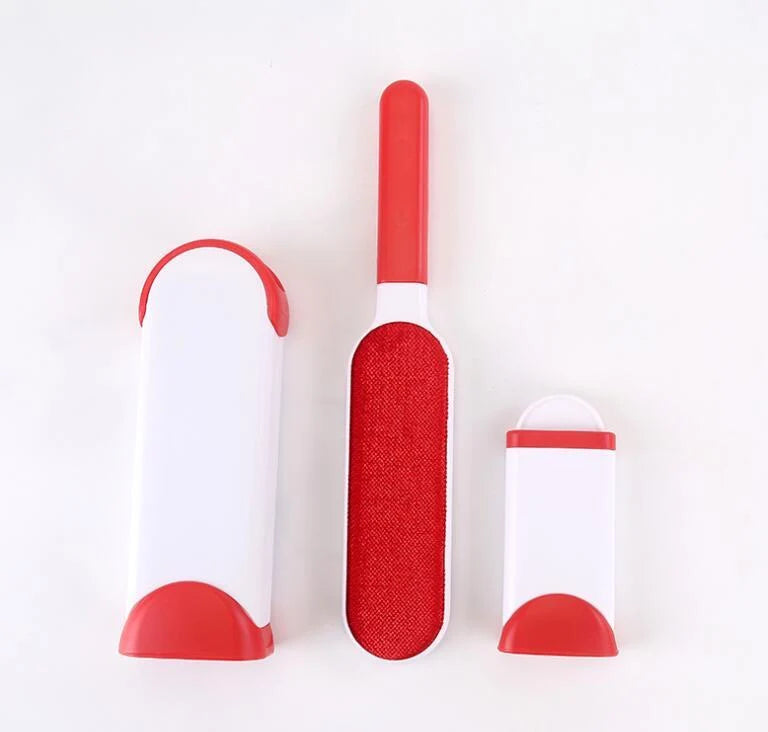 Pet Hair Remover Double-Sided Reusable Self-Cleaning Base