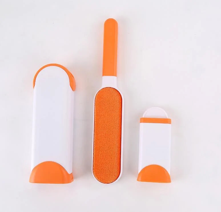 Pet Hair Remover Double-Sided Reusable Self-Cleaning Base