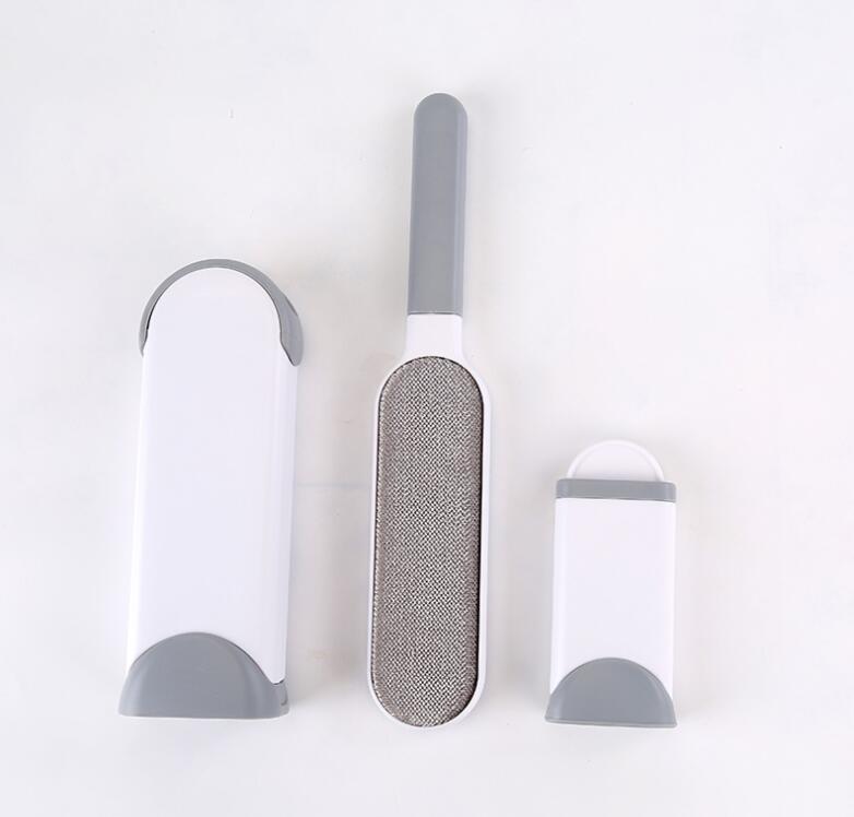 Pet Hair Remover Double-Sided Reusable Self-Cleaning Base