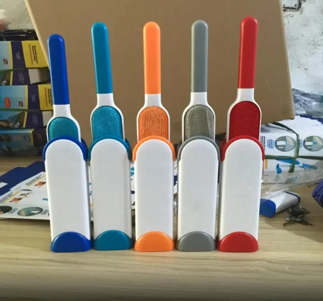 Pet Hair Remover Double-Sided Reusable Self-Cleaning Base