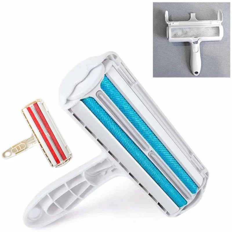 Pet Hair Remover Reusable Battery-Free Multi-Surface