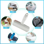 Pet Hair Remover Reusable Battery-Free Multi-Surface