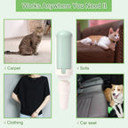 Pet Hair Remover Reusable Built-In Collector