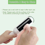 Pet Hair Remover Reusable Built-In Collector