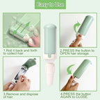 Pet Hair Remover Reusable Built-In Collector
