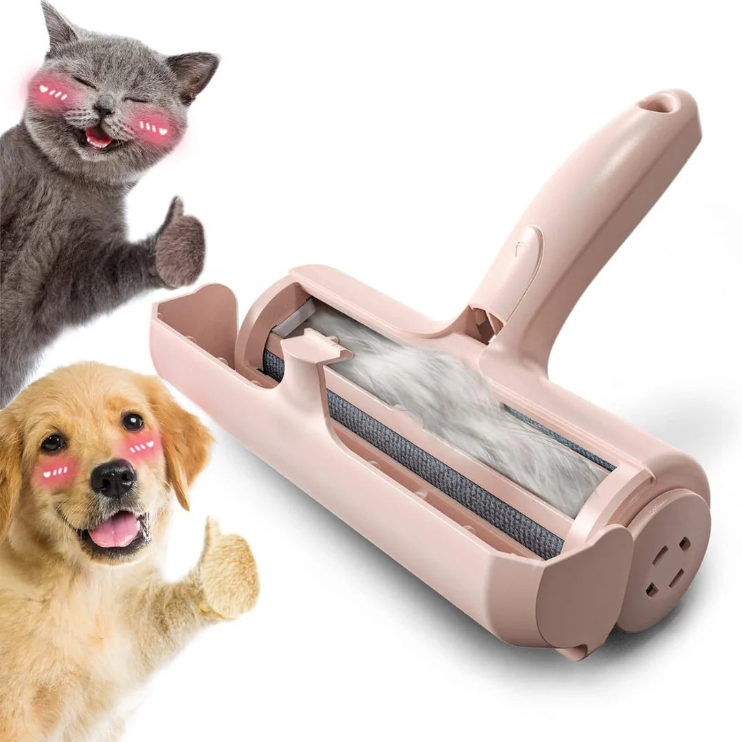 Pet Hair Remover Self-Cleaning & Reusable Multi-Surface