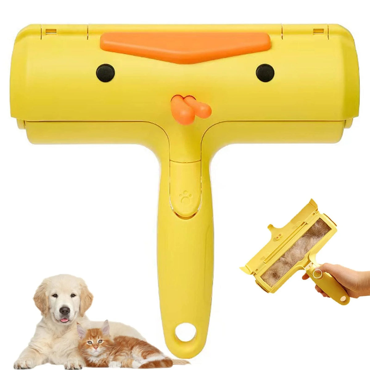 Pet Hair Remover Two-Way Reusable Multi-Surface