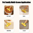 Pet Hair Remover Two-Way Reusable Multi-Surface
