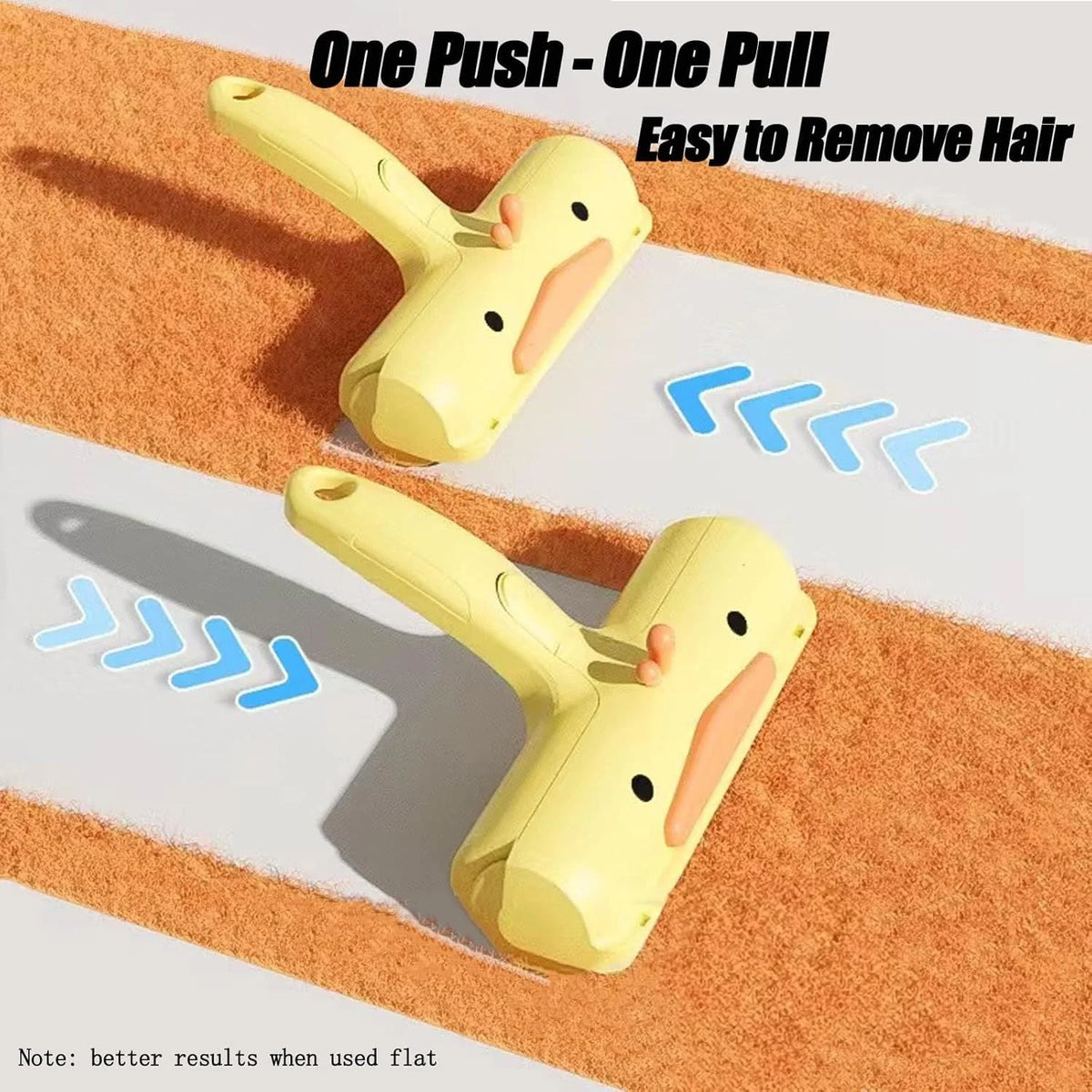 Pet Hair Remover Two-Way Reusable Multi-Surface