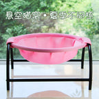 Pet Hammock Bed Breathable Mesh & Iron Frame