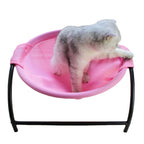 Pet Hammock Bed Breathable Mesh & Iron Frame