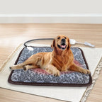 Pet Heating Pad Dual-Temp Control Waterproof Bite-Resistant Cord