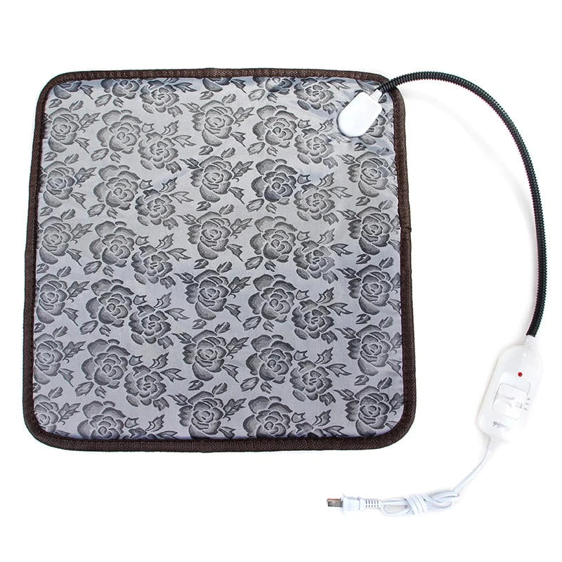 Pet Heating Pad Dual-Temp Control Waterproof Bite-Resistant Cord