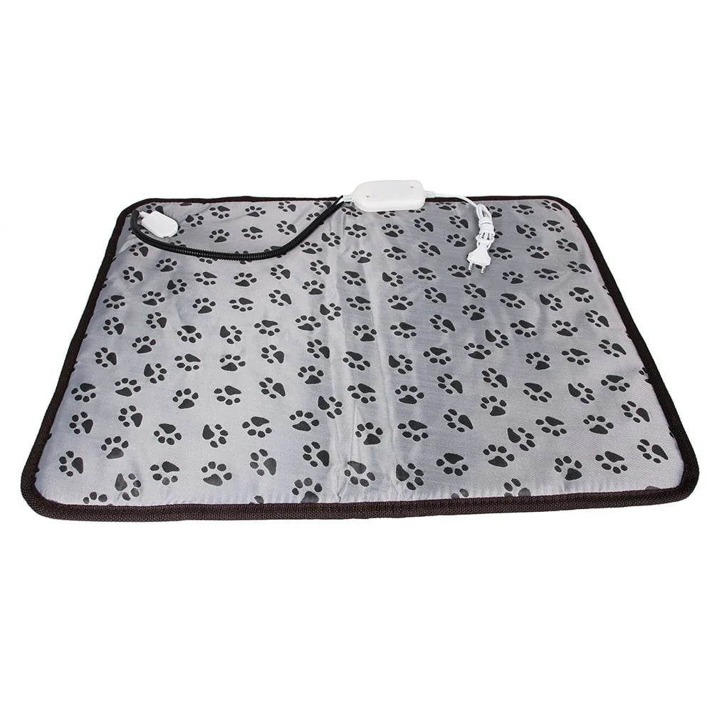 Pet Heating Pad Dual-Temp Control Waterproof Bite-Resistant Cord