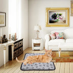 Pet Heating Pad Dual-Temp Control Waterproof Bite-Resistant Cord