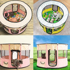 Pet House Breathable Mesh Detachable Window