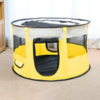 Pet House Breathable Mesh Detachable Window