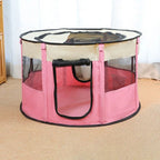 Pet House Breathable Mesh Detachable Window