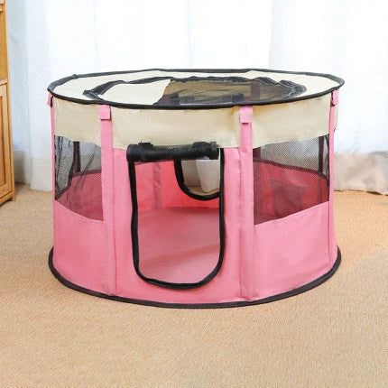 Pet House Breathable Mesh Detachable Window