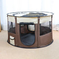 Pet House Breathable Mesh Detachable Window