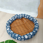 Pet Kennel Breathable Fabric Easy Clean Mat