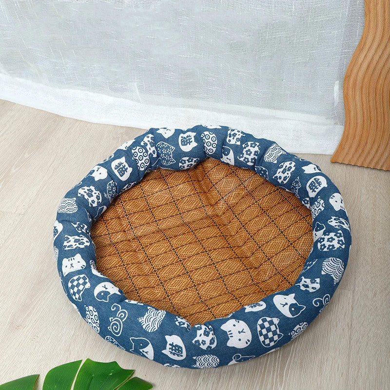 Pet Kennel Breathable Fabric Easy Clean Mat