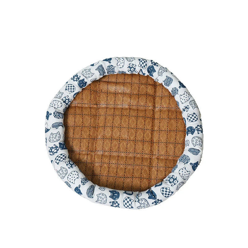 Pet Kennel Breathable Fabric Easy Clean Mat