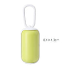 Pet Litter Box Portable Detachable Tray Smooth Surface