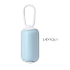 Pet Litter Box Portable Detachable Tray Smooth Surface