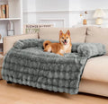 Pet Mat Plush Calming Non-Slip Machine-Washable