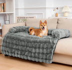 Pet Mat Plush Calming Non-Slip Machine-Washable