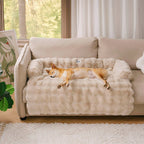 Pet Mat Plush Calming Non-Slip Machine-Washable