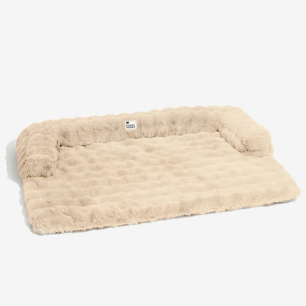 Pet Mat Plush Calming Non-Slip Machine-Washable