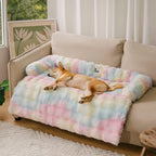 Pet Mat Plush Calming Non-Slip Machine-Washable