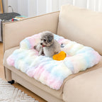 Pet Mat Plush Calming Non-Slip Machine-Washable