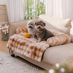 Pet Mat Plush Calming Non-Slip Machine-Washable