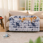Pet Mat Plush Calming Non-Slip Machine-Washable