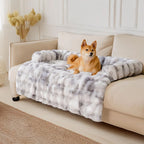 Pet Mat Plush Calming Non-Slip Machine-Washable