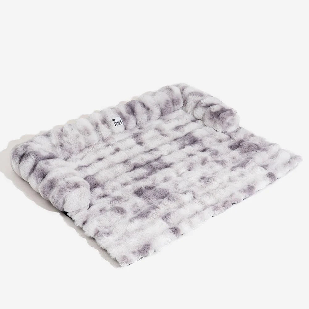 Pet Mat Plush Calming Non-Slip Machine-Washable