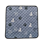 Pet Mat Quilted Cushioning Non-Slip Base Machine Washable