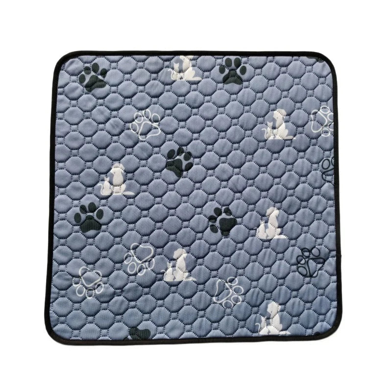 Pet Mat Quilted Cushioning Non-Slip Base Machine Washable
