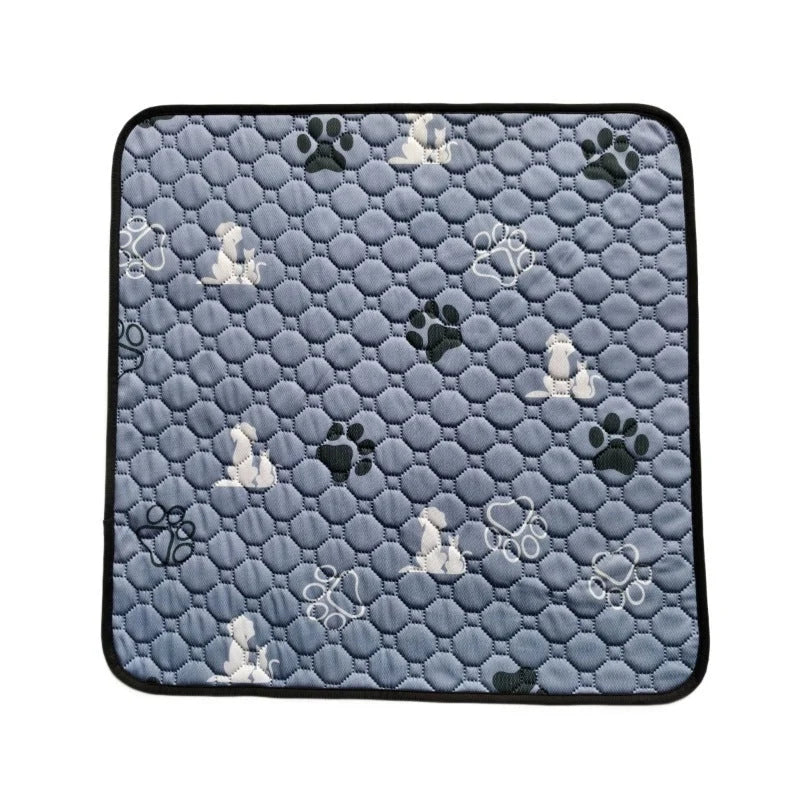 Pet Mat Quilted Cushioning Non-Slip & Machine Washable