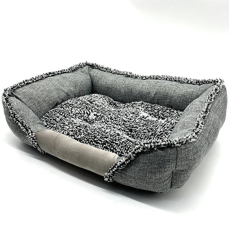 Pet Mat Soft Durable Cloth Removable Machine-Washable Cover