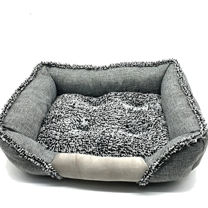 Pet Mat Soft Durable Cloth Removable Machine-Washable Cover
