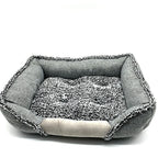 Pet Mat Soft Durable Cloth Removable Machine-Washable Cover